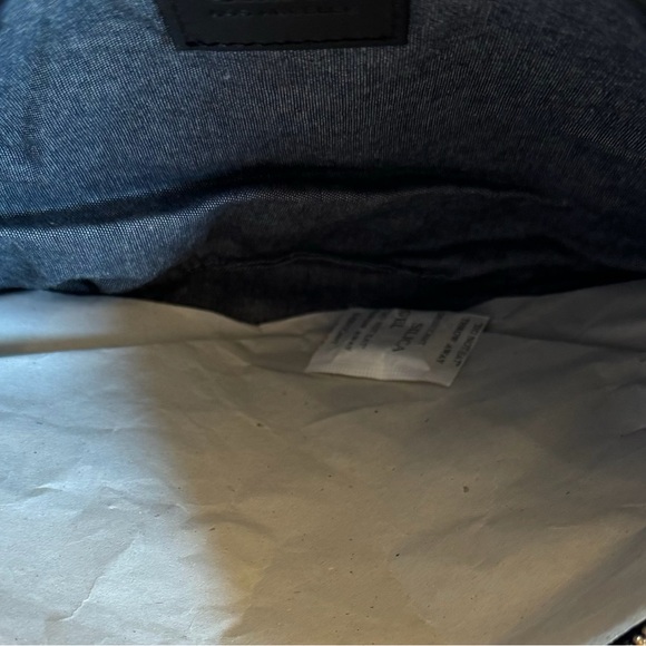 Clare V Grande Fanny Bisque Woven Leather - Picture 7 of 9